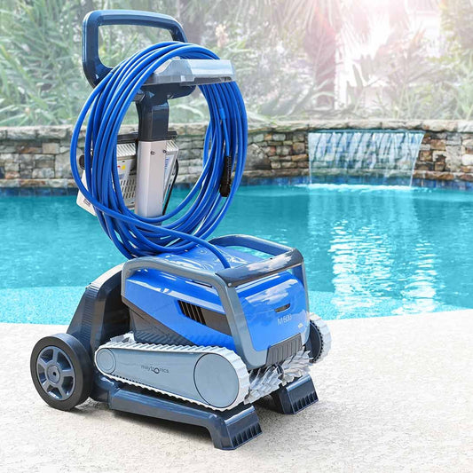 Dolphin Supreme Model M600 Robotic Pool Cleaner with APP - ideal for larger pools