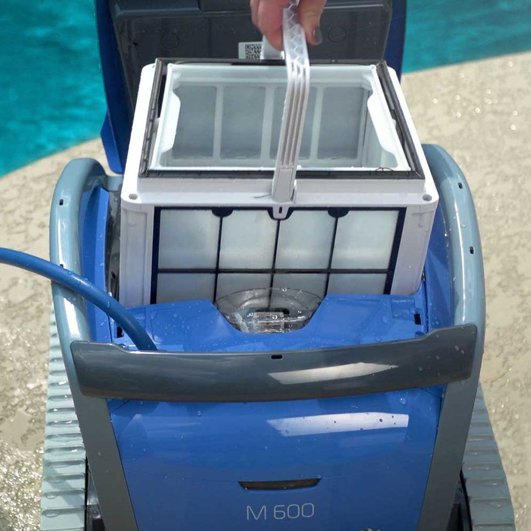 Dolphin Supreme Model M600 Robotic Pool Cleaner with APP - ideal for larger pools