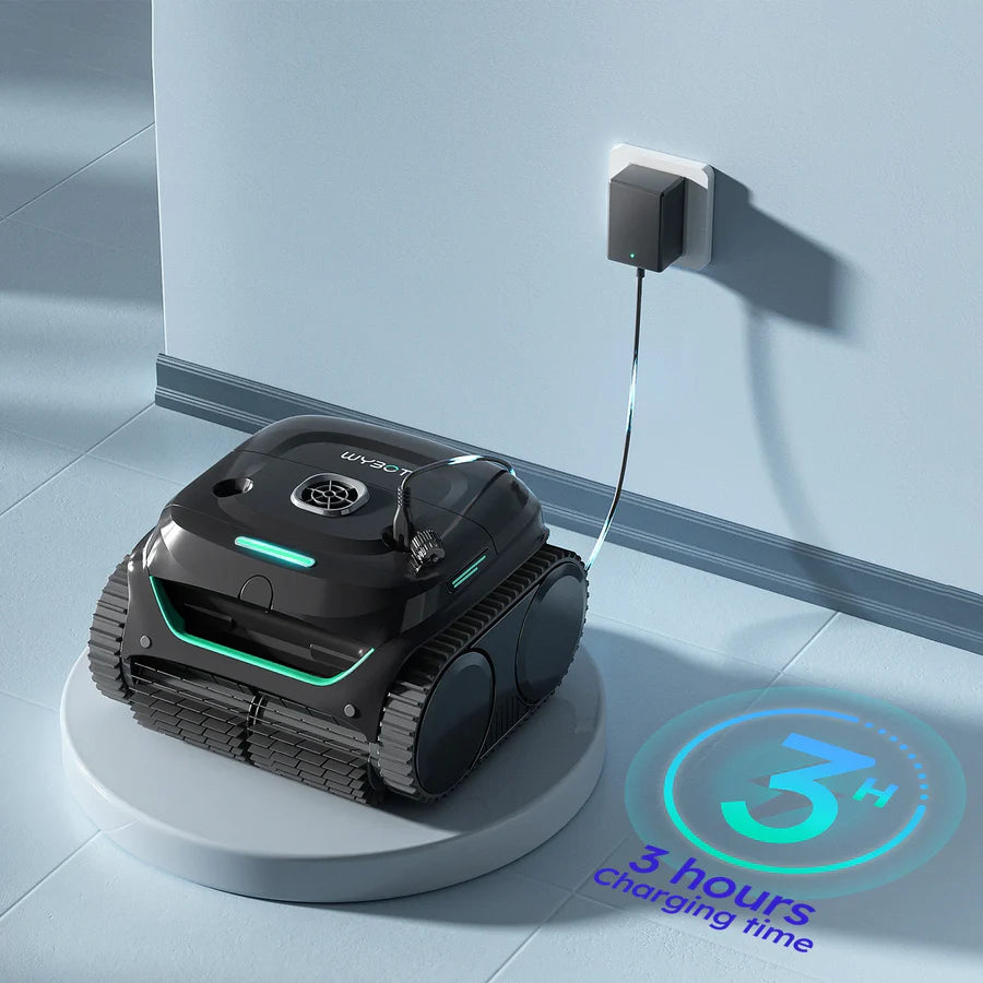Wybot Model C2 Cordless Robotic Pool Cleaner with APP