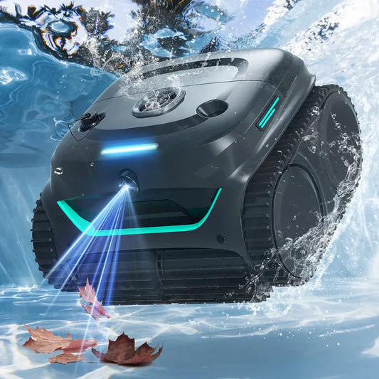 Wybot Model C2 Vision Cordless Robotic Pool Cleaner with APP