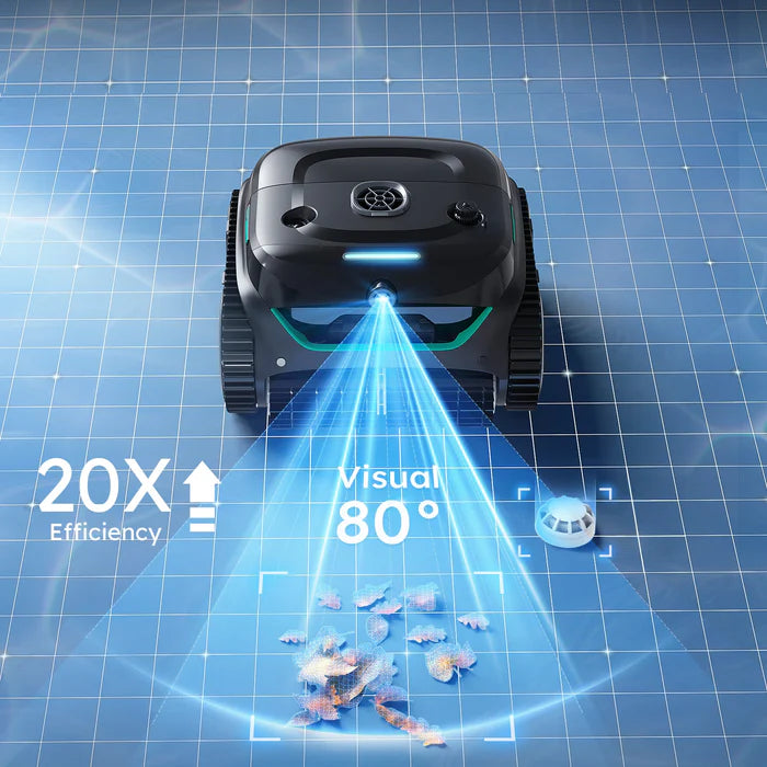 Wybot Model C2 Vision Cordless Robotic Pool Cleaner with APP