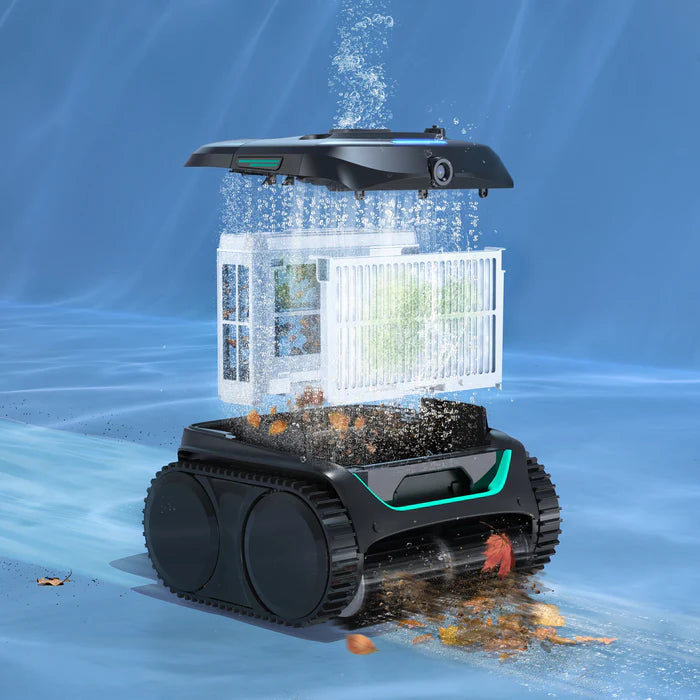 Wybot Model C2 Vision Cordless Robotic Pool Cleaner with APP