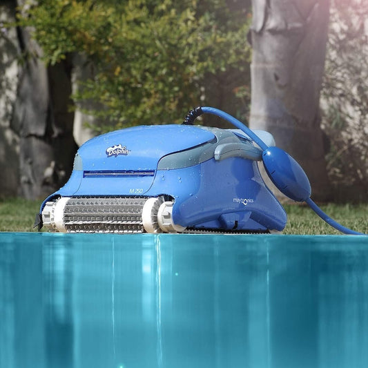 Dolphin Model M250 Robotic Pool Cleaner - Perfect for smaller pools
