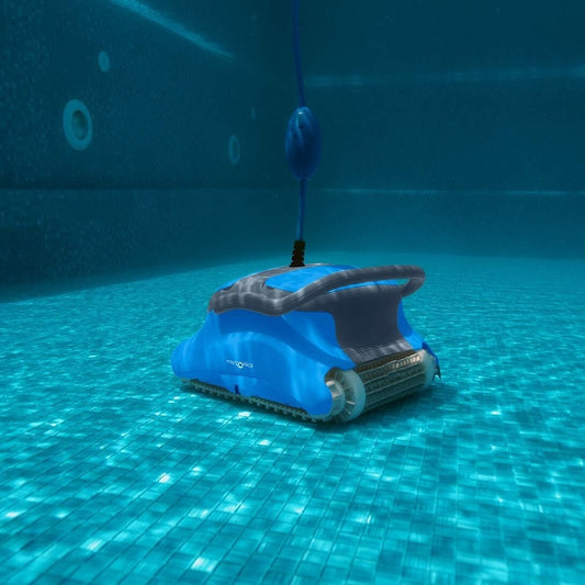 Dolphin Model M250 Robotic Pool Cleaner - Perfect for smaller pools