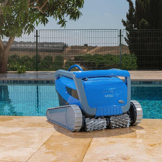 Dolphin Supreme Model M550 Robotic Pool Cleaner with APP - ideal for larger pools