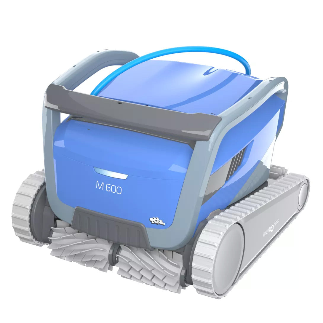 Dolphin Supreme Model M600 Robotic Pool Cleaner with APP - ideal for larger pools
