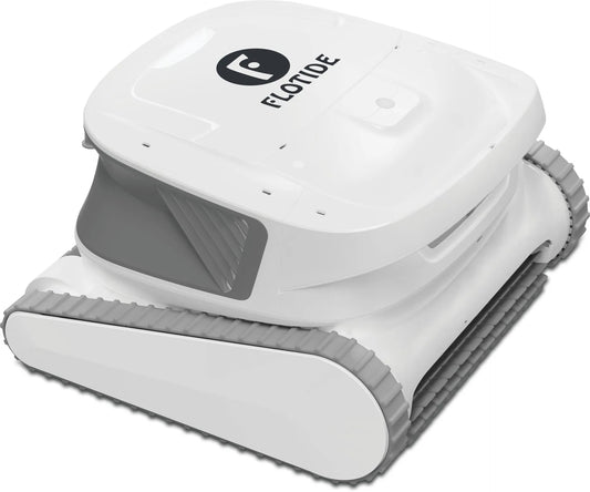 Flotide Model XR3 Cordless Robotic Pool Cleaner - prefect for smaller pools