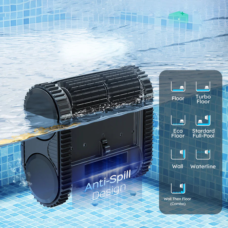 Wybot Model C2 Cordless Robotic Pool Cleaner with APP